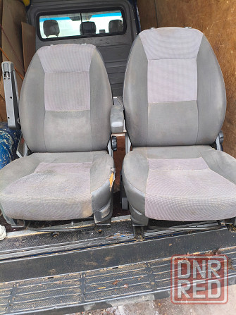 Сидения водительское Пежо Боксер Донецк - изображение 1