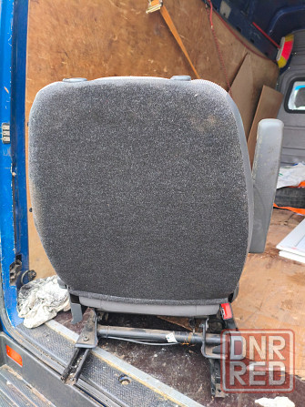 Сидения водительское Пежо Боксер Донецк - изображение 4