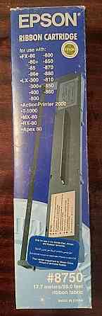 Картридж для матричных принтеров EPSON Ribbon cartridge Epson Донецк