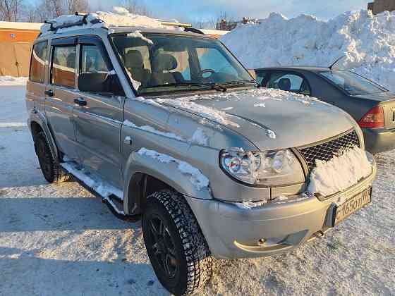 Уаз патриот Зугрэс