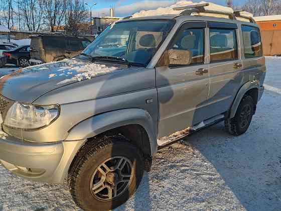 Уаз патриот Зугрэс