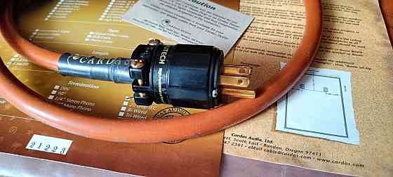 Cardas Cross PowerCord 1.5m Донецк