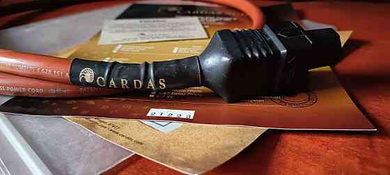 Cardas Cross PowerCord 1.5m Донецк