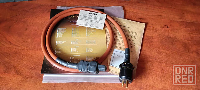 Cardas Cross PowerCord 1.5m Донецк - изображение 1