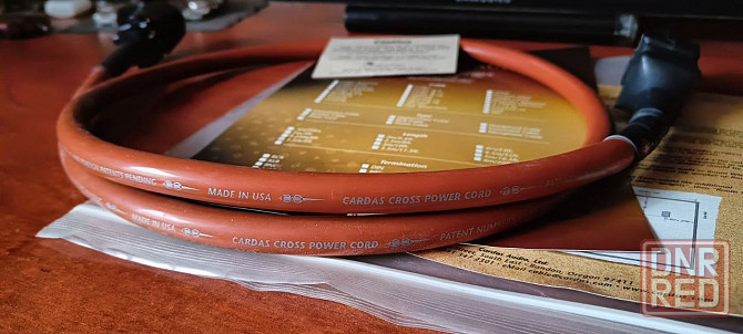 Cardas Cross PowerCord 1.5m Донецк - изображение 2