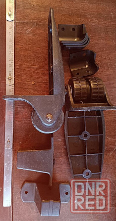 Фурнитура для чемодана. Комплект роликов ножек и уголков Донецк - изображение 1