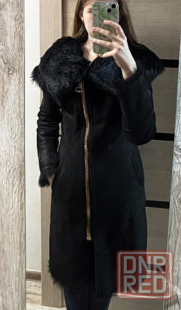 Женская натуральная дубленка Донецк - изображение 2