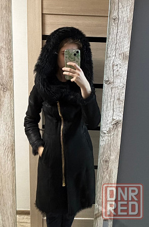 Женская натуральная дубленка Донецк - изображение 1