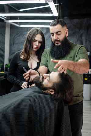 Бесплатное обучение на барбера Донецк