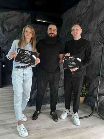 Бесплатное обучение на барбера Донецк