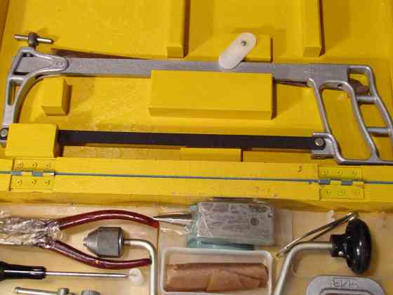 Набор слесарного инструмента "Юный техник" Макеевка