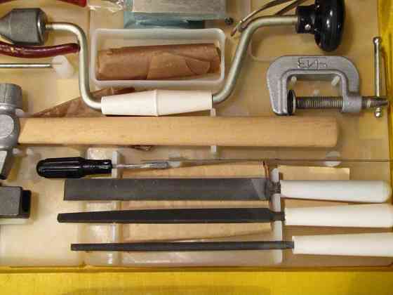 Набор слесарного инструмента "Юный техник" Макеевка