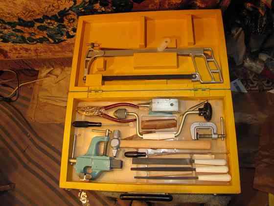 Набор слесарного инструмента "Юный техник" Макеевка