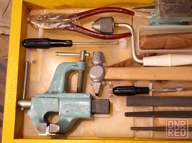 Набор слесарного инструмента "Юный техник" Макеевка - изображение 4