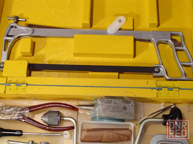 Набор слесарного инструмента "Юный техник" Макеевка - изображение 6