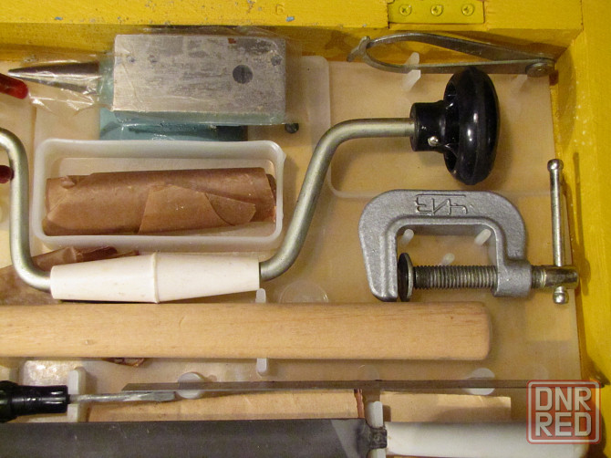 Набор слесарного инструмента "Юный техник" Макеевка - изображение 7