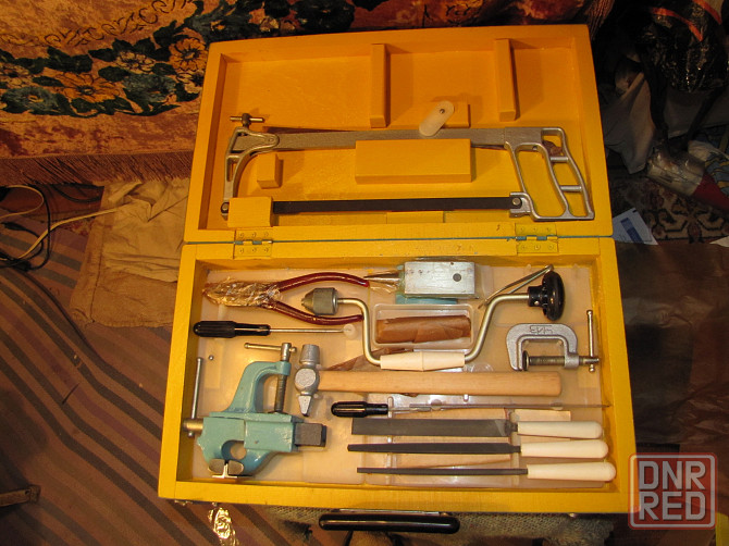 Набор слесарного инструмента "Юный техник" Макеевка - изображение 3