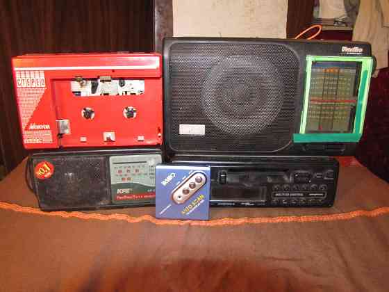 Радиоприёмники и прочее Макеевка