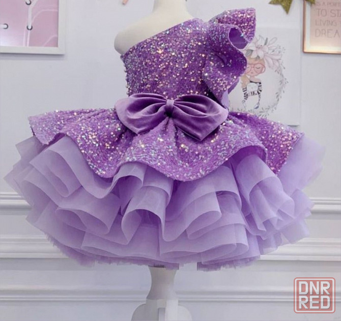 Нарядные платья для девочки Донецк - изображение 1