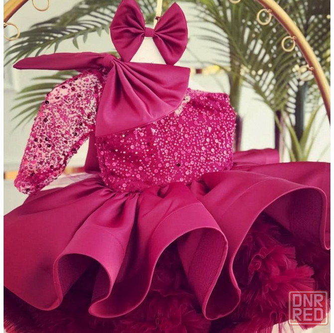 Нарядные платья для девочки Донецк - изображение 5