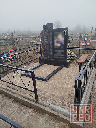 Изготовление и установка памятников из гранита Донецк - изображение 3