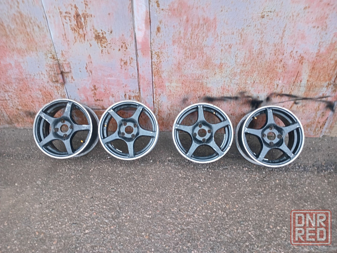 Продаю диски легкосплавные р 14 на ваз Донецк - изображение 1