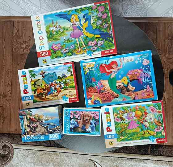 Продам пазлы Макеевка