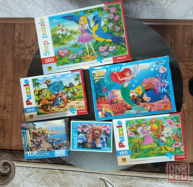 Продам пазлы Макеевка - изображение 1