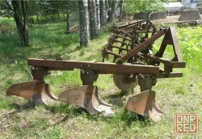 Плуг трех корпусный Донецк - изображение 1