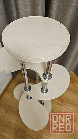 Подставка для цветов напольная на колесах Донецк - изображение 2