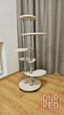 Подставка для цветов напольная на колесах Донецк - изображение 5