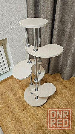 Подставка для цветов напольная на колесах Донецк - изображение 1