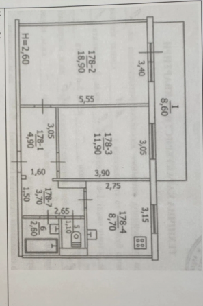 Продажа 2 комнатной квартиры , Макеевка, Восточный ,ул.Лазо ( ор-р Эльбрус) Макеевка