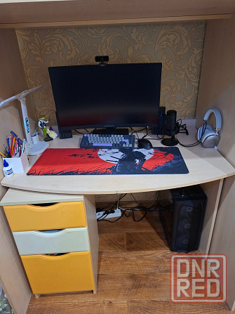 Продам комплект мебели для детской комнаты Макеевка - изображение 5