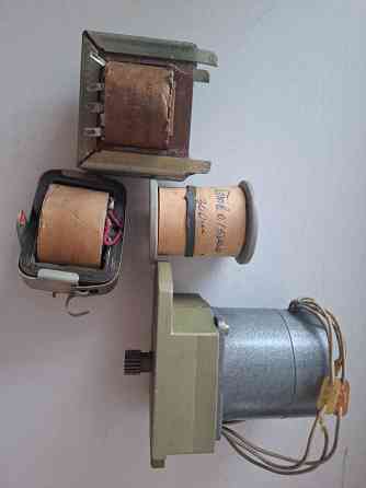 Медная проволка в катушках советских времён Донецк