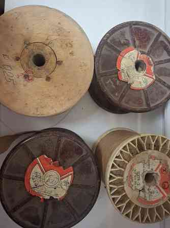 Медная проволка в катушках советских времён Донецк