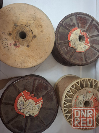 Медная проволка в катушках советских времён Донецк - изображение 1