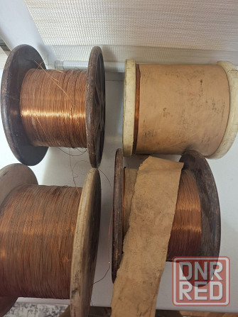 Медная проволка в катушках советских времён Донецк - изображение 2