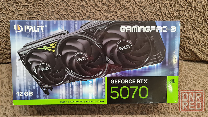 Видеокарта RTX 5070 Донецк - изображение 1