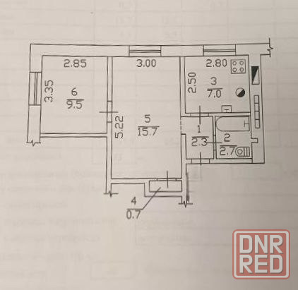 Продажа 2 комн. квартиры, ул. Георгия Димитрова Донецк - изображение 8