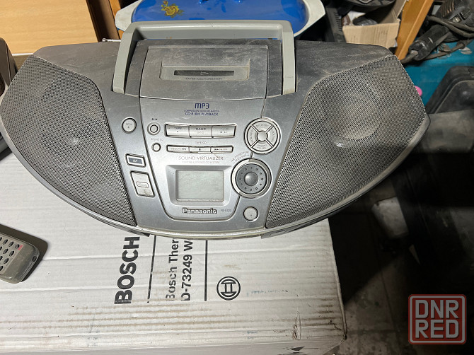 Музыкальный центр Sony HMK 414.+ все что на фото Донецк - изображение 8