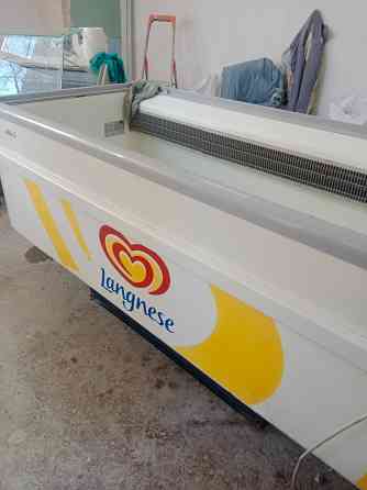 Витрина морозильная напольная, Греция Донецк