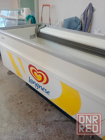 Витрина морозильная напольная, Греция Донецк - изображение 1