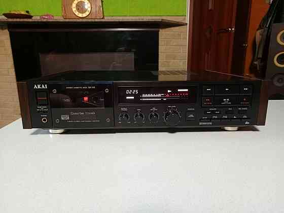 Кассетный 3-х головый топовый магнитофон "Akai"-GX-93 Донецк