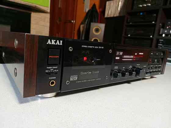 Кассетный 3-х головый топовый магнитофон "Akai"-GX-93 Донецк