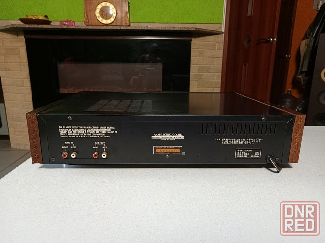 Кассетный 3-х головый топовый магнитофон "Akai"-GX-93 Донецк - изображение 5