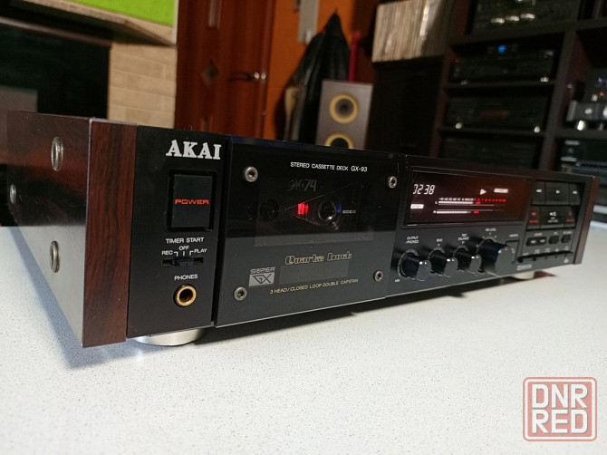 Кассетный 3-х головый топовый магнитофон "Akai"-GX-93 Донецк - изображение 1