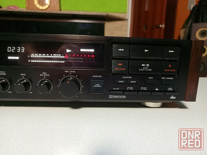 Кассетный 3-х головый топовый магнитофон "Akai"-GX-93 Донецк - изображение 4