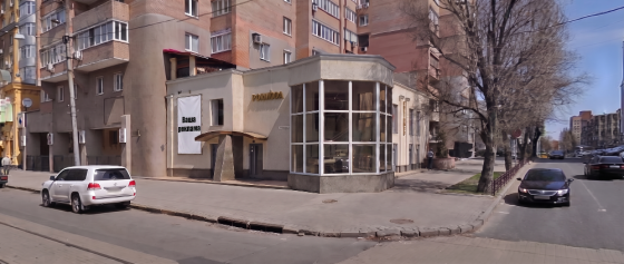 APEHДA: помещение на Постышева / Премиум бутик! 400м² Донецк
