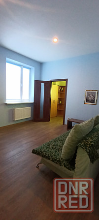 Сдам 2-х комн + Кабинет Новострой Ворошиловский р-н. Всё есть. Накопительный и нагревательный бак. Донецк - изображение 1